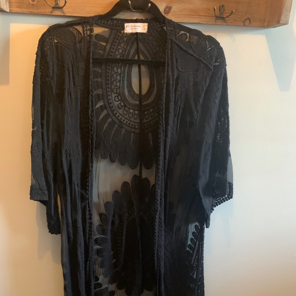 Beach cover up
